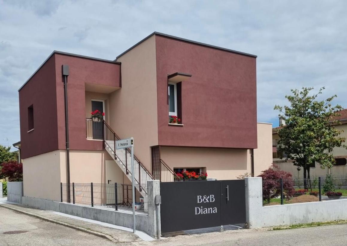 B&B Diana Pordenone Buitenkant foto